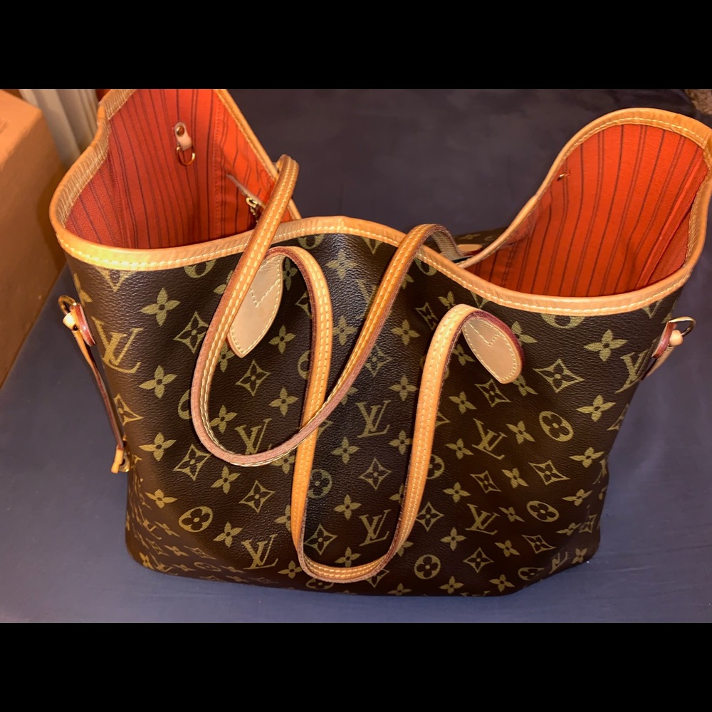 LOUIS VUITTON MONOGRAM NEVERFULL